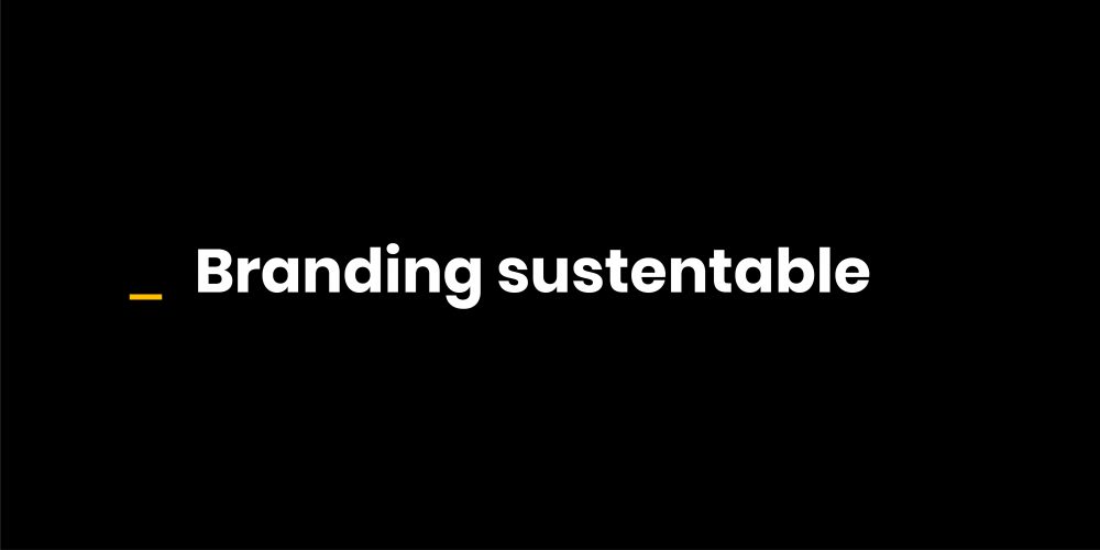 branding sustentable